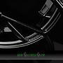  CARTESIO 7x17 4x100 ET38.00 glossy black
