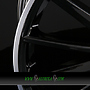 CMS C23 8x18 5x112 ET48.00 drb diamant horn schwarz