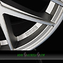  COMPETIZIONE 8x18 5x112 ET35.00 titan silver matt polished