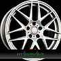  COMPETIZIONE 8x18 5x112 ET45.00 titan silver matt polished