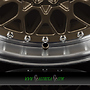  GTP 072 7x15 4x100 ET35.00 bronze felgenbett poliert