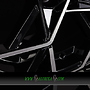  CARTESIO 7x17 5x114,3 ET29.00 black diamond