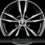 MOMO FAST 8x18 5x112 ET45.00 black matt polished