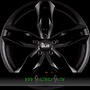 MAM MAM RS3 8x18 5x112 ET45.00 matt black painted (mbp)