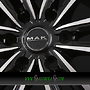 MAK SAFARI 6 6,5x17  ET50.00 black mirror