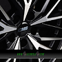 CMS C36 8x18 5x100 ET40.00 dmb diamant schwarz matt