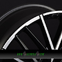 CMS C36 8x18 5x100 ET40.00 dmb diamant schwarz matt