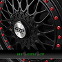  GTP 072 7x16 4x100 ET35.00 schwarz matt voll lackiert