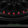  GTP 072 7x16 4x100 ET35.00 schwarz matt voll lackiert