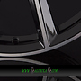  AC-518 8x18 5x112 ET40.00 black polished