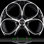  AC-520 7,5x17 5x110 ET30.00 black polished