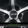  AC-520 7,5x17 5x110 ET30.00 black polished