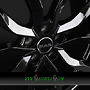 MAK HIGHLANDS 7x17 5x108 ET45.00 gloss black