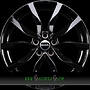MAK HIGHLANDS 7x17 5x108 ET45.00 gloss black