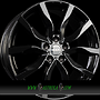MAK HIGHLANDS 7x17 5x108 ET45.00 gloss black
