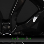 MAK HIGHLANDS 7x17 5x108 ET45.00 gloss black