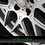  COMPETIZIONE 8x18 5x108 ET42.00 titan silver matt polished