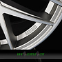  COMPETIZIONE 8x18 5x108 ET42.00 titan silver matt polished