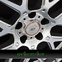  COMPETIZIONE 8x18 5x108 ET42.00 titan silver matt polished