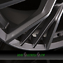 MAK UNION 7x17 5x100 ET48.00 gun metal mirror face