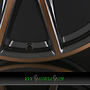 PLATIN P 99 8x19 5x112 ET38.00 jetblack copper matt