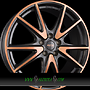 PLATIN P 99 8x19 5x112 ET38.00 jetblack copper matt