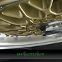  GTP 072 8,5x16 5x100 ET35.00 gold felgenbett poliert