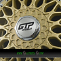 GTP 072 8,5x16 5x100 ET35.00 gold felgenbett poliert