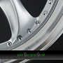  GTP 083 8,5x16 4x100 ET35.00 silber felgenbett poliert