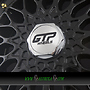  GTP 040 7,5x17 4x100 ET35.00 schwarz goldene zierschrauben