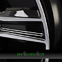 DBV VEGAS KG 8,5x19 5x112 ET42.00 dark - schwarz glänzend frontpoliert