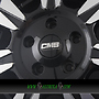 CMS C31 HEAVY DUTY 7,5x18 5x130 ET60.00 db diamant schwarz glanz