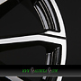 MAK DAVINCI 7x18 5x114,3 ET40.00 black mirror face