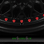  GTP 072 7,5x17 4x100 ET35.00 schwarz matt voll lackiert