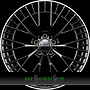 MAM MAM GT2 8,5x19 5x112 ET30.10 matt black lip polish (mblp)