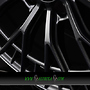 MAM MAM GT2 8,5x19 5x112 ET30.10 matt black lip polish (mblp)