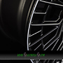 MAM MAM GT2 8,5x19 5x112 ET30.10 matt black lip polish (mblp)