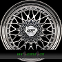  GTP 072 7x15 4x100 ET35.00 chrome-lack
