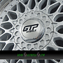  GTP 072 8,5x17 4x100 ET35.00 silber felgenbett poliert