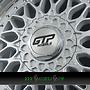  GTP 072 8,5x17 5x100 ET35.00 silber felgenbett poliert