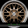  GTP 020 7,5x17 4x100 ET35.00 bronze felgenbett poliert