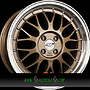  GTP 020 7,5x17 4x100 ET35.00 bronze felgenbett poliert