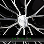 MAM MAM GT2 8,5x19 5x112 ET30.10 black front polish (bfp)