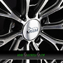MAM MAM GT2 8,5x19 5x112 ET30.10 palladium front polish (pfp)