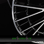 MAM MAM GT2 8,5x19 5x114,3 ET35.00 black front polish (bfp)