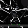  CARTESIO 7x17 5x114,3 ET40.00 black diamond