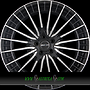  QSTAR 9x19 5x130 ET40.00 black diamond