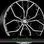  AC-M10 7,5x18 5x114,3 ET35.00 black polished