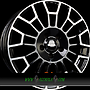 MAK NOMAD 7,5x17  ET45.00 black mirror face
