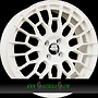 MAK APX 7x18 4x98 ET35.00 gloss white